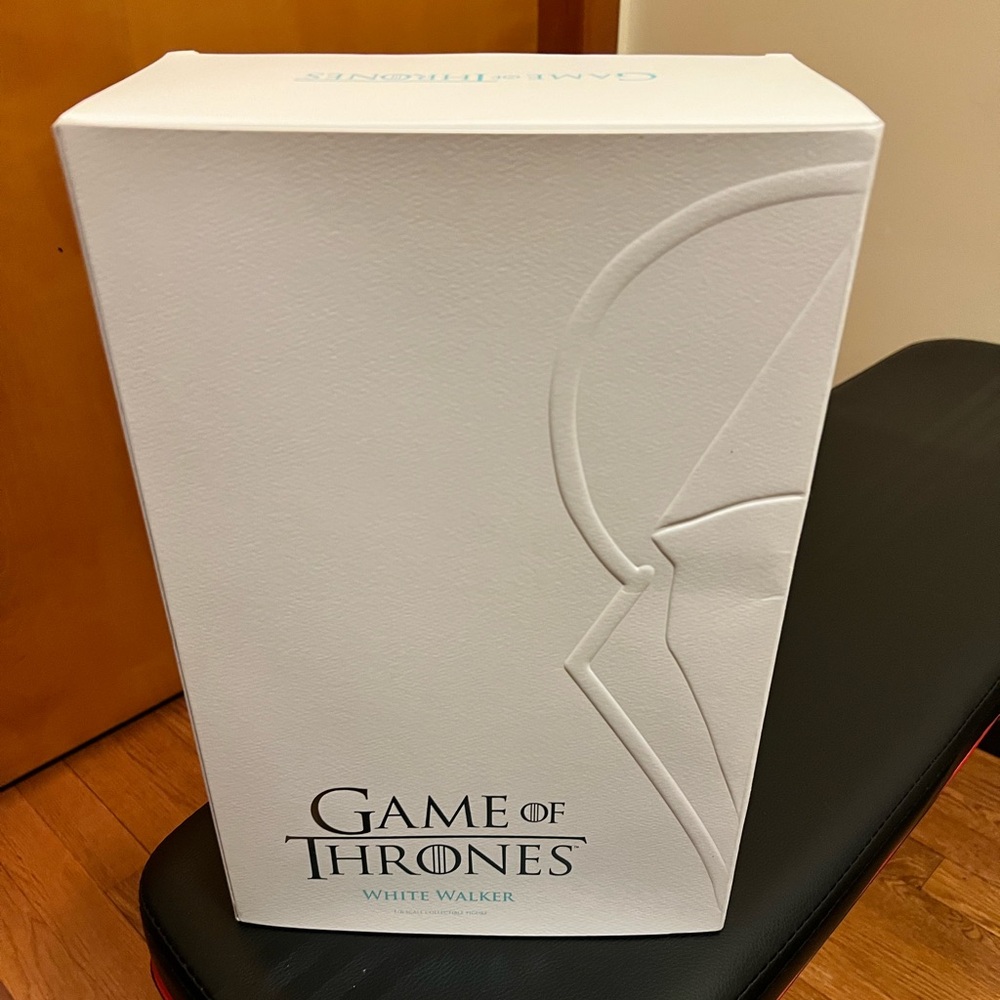 Sideshow Collectibles WhiteWalker Figure Like New!! Perfect Condition!!!